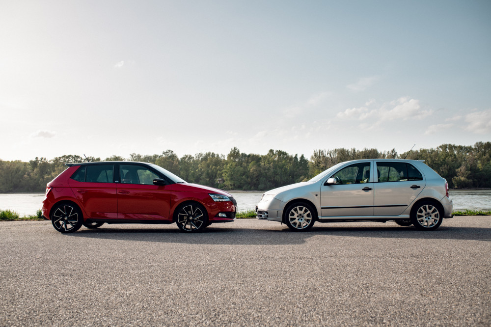 Škoda Fabia RS and Fabia Monte Carlo